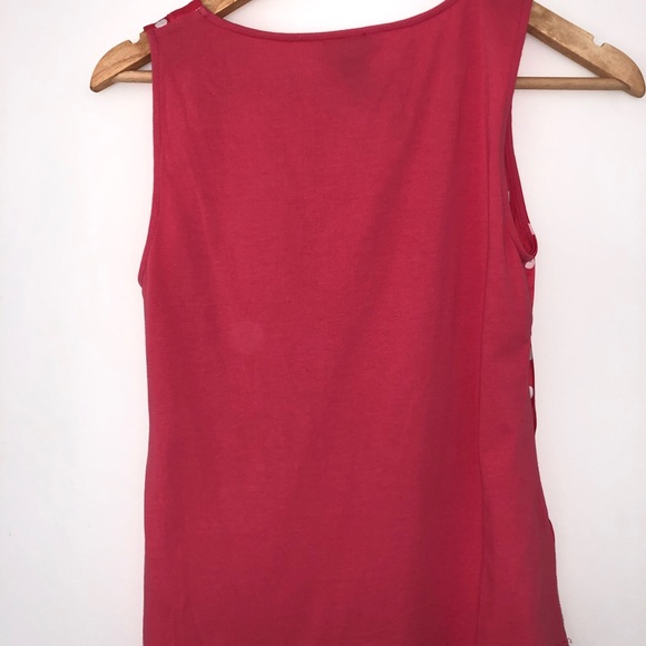 Polka dot pink top - Picture 3 of 3